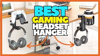 Top 5 Best Gaming Headset Hanger 2023 Gaming Hook Stand