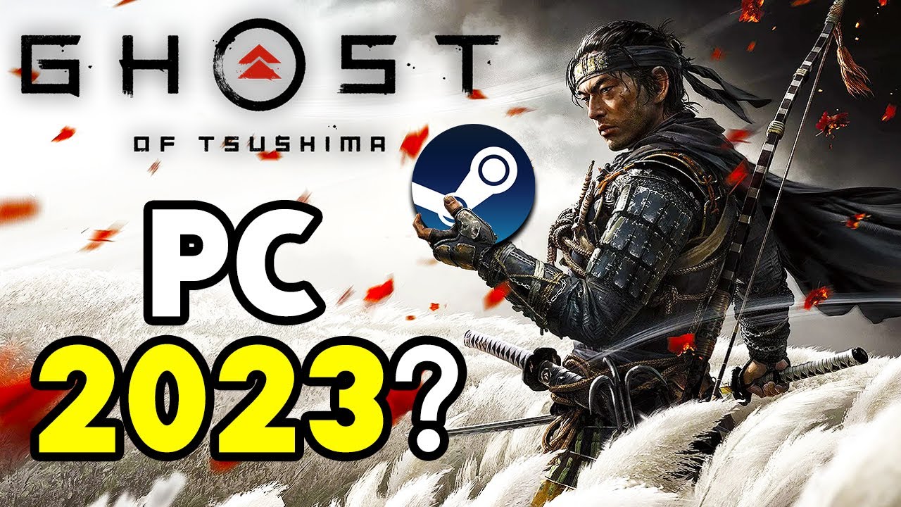 Ghost of Tsushima chega ao PC! Mas só em 2023 - Leak