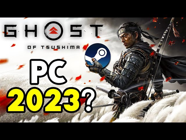 GHOST OF TSUSHIMA COMING TO PC😱😱 ON FEBRUARY 2022?? 