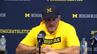 Kyle Whittingham press conference after Michigan's 17-10 win over Oklahoma Guide