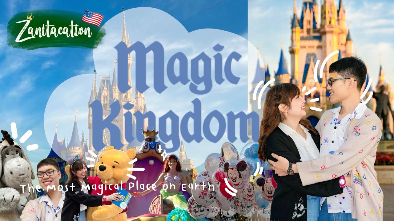 🇺🇸 Zanitacation | 🚂 Magic Kingdom, WDW 🏰 บอกเลย The Most Magical Place on Earth ของแทร้✨