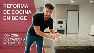 Kitchen Renovation in Cullera | We Opened the Gallery and Added a New Peninsula
