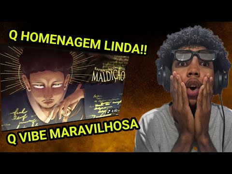 RapB0y - Maldição (Suguru Geto) // JV REACT 