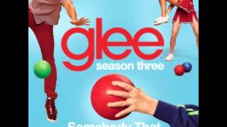 Video thumbnail of "Glee - Somebody That I Used To Know"