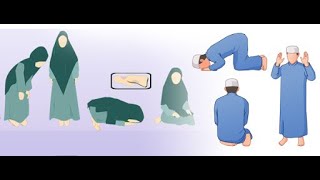 Das islamische Gebet von einem Muslim auf Deutsch erklärt (Unterrichtsfilm) screenshot 3