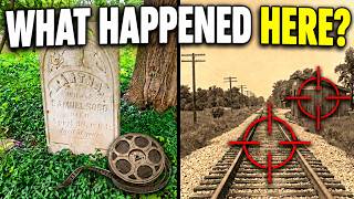 INSIDE an Ontario Ghost Town Connected to a Heist and Disney