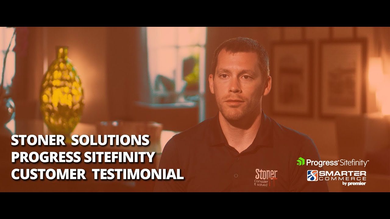 Stoner Solutions - Progress Sitefinity Testimonial
