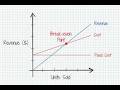Break-Even Point & Intersection of Graphs 📊 | Linear Functions Explained Year 12 Maths Video 12.8