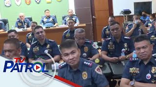 Mga opisyal sa Eastern Visayas police, nagsumite ng courtesy resignations | TV Patrol