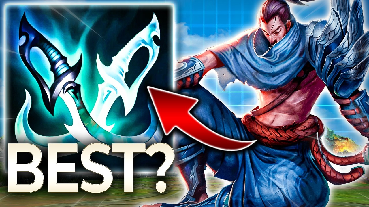 Is PHANTOM DANCER *actually* the BEST item on YASUO?!