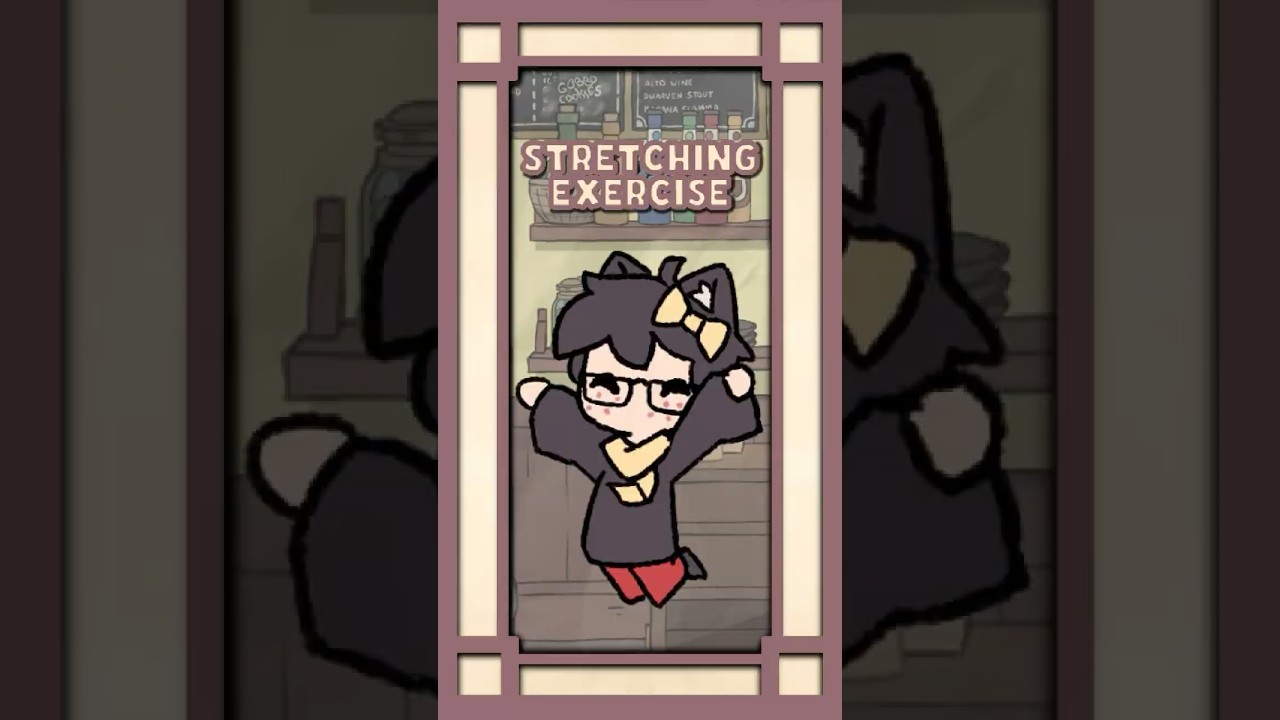 JoCat's Unhinged Stretching Routine