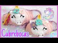 Como HACER💕 Cubrebocas😷 crochet {Unicornio} 🦄 con FILTRO❣️