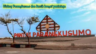 Pantai Parangkusumo sekarang beda dengan jaman dulu