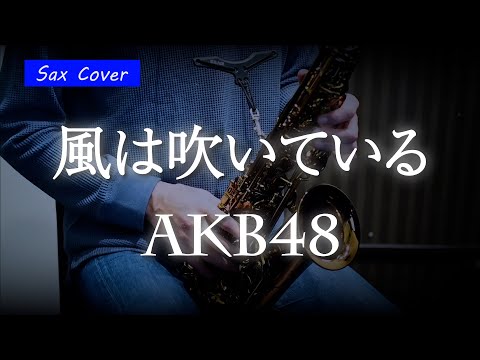 【SAX COVER】風は吹いている / AKB48 ＜アルトサックスで吹いてみた＞