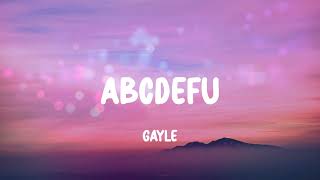Download Lagu abcdefu - GAYLE, Ava Max, Dua Lipa,... (Mix) MP3 Download Lagu abcdefu - GAYLE, Ava Max, Dua Lipa,... (Mix) MP3