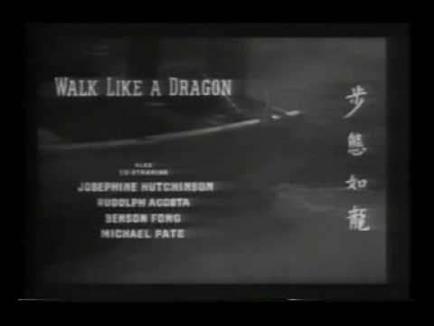 Jack Lord in Walk Like A Dragon by James Clavell