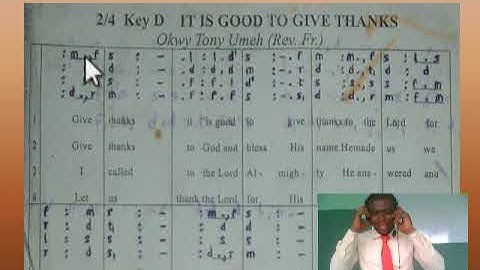 SolFa Interpretation Tutorial Module 4 Part 8 Interpreting 24 time signature