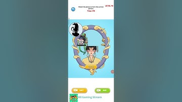 Annoying Puzzle Game Level 40 match the pieces to from the correct picture Walkthrough Solution