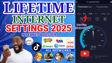 NEW FAST & LIFETIME INTERNET GOOD FOR DITO SIM & ALL NETWORKS