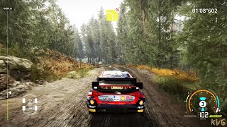 WRC Generations – The FIA WRC Official Game - Rain Gameplay (PC UHD) [4K60FPS]