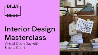 Sibella Court on history in Interior Design, her exclusive 'Colour Box' workshop and more!