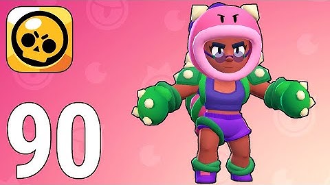 Brawl Stars Gameplay Walkthrough Part 90 - Rosa Gem Grab [iOS/Android Games]