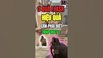 3 Quả Flash hiệu quả cần phải biết map dust 2  #cs2 #csgo #gaming #counterstrike #tipsandtricks #fyp