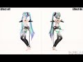 【MMD】Tda式ミク HIBANA【Ray-MMD TEST】4K60FPS
