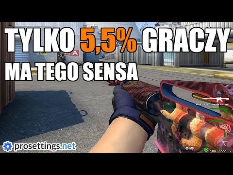 Tylko 5.5% GRACZY CS:GO używa tego sensitivity...