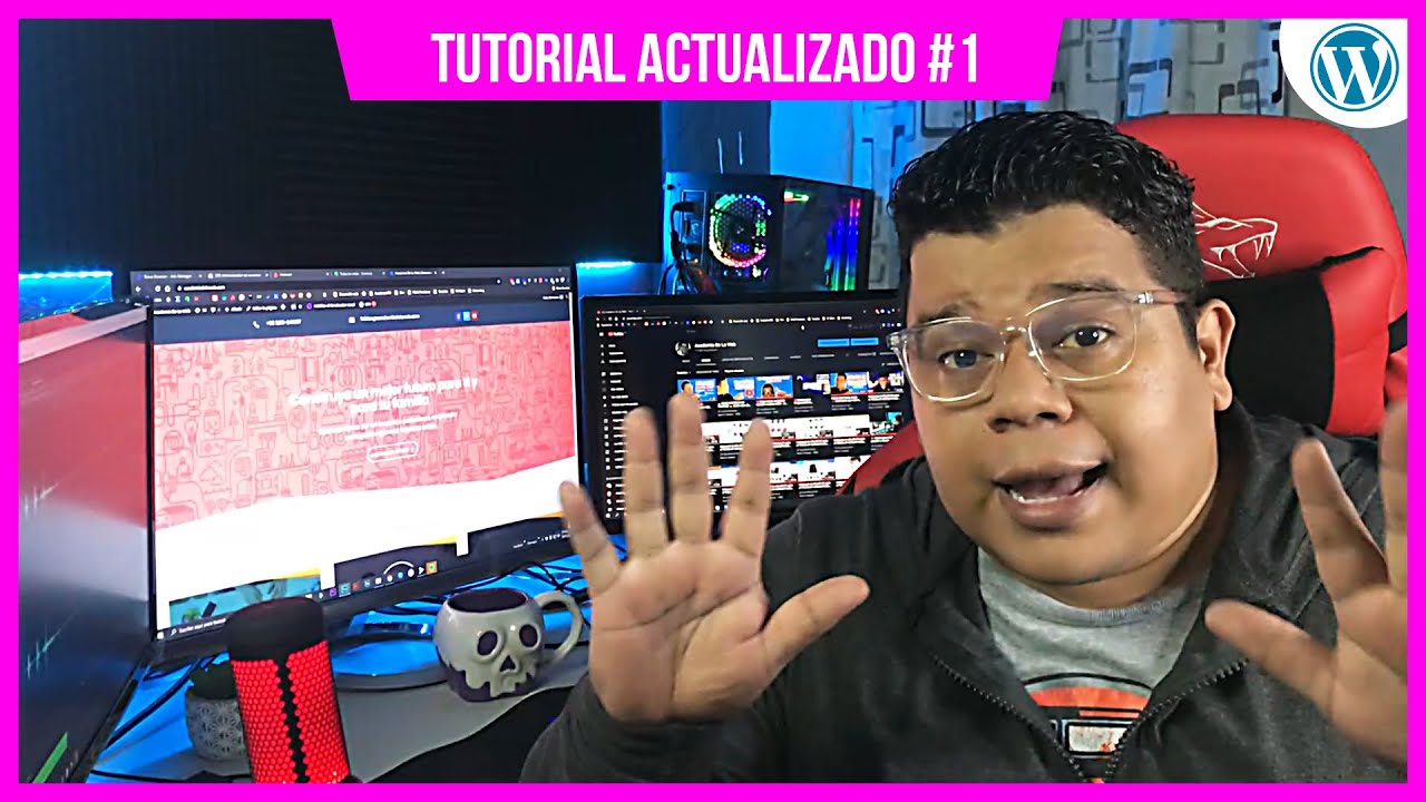 TUTORIAL WORDPRESS completo en Español 2022 (ACTUALIZADO!) - #1