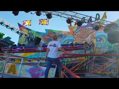 Keith turners tagada off ride hoppings 2018