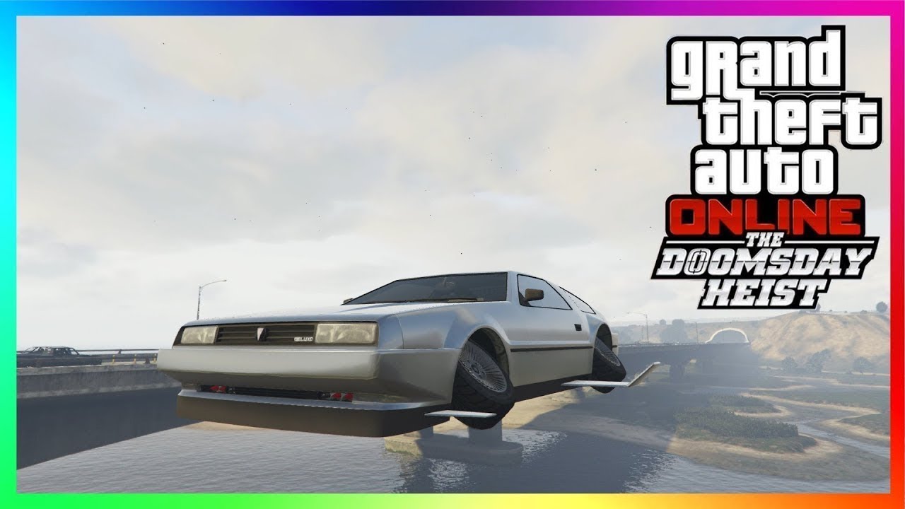 Gta How To Fly Deluxo