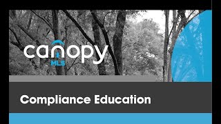 Canopy MLS Rules and Regulations Revisions