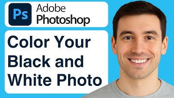 How To Colorize A Black and White Photo In Photoshop - 2025 (Tutorial)