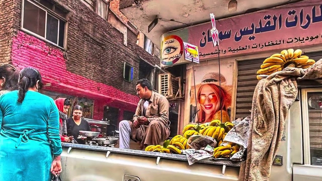 The Cave Church & Garbage City - Cairo, Egypt Feb 2023