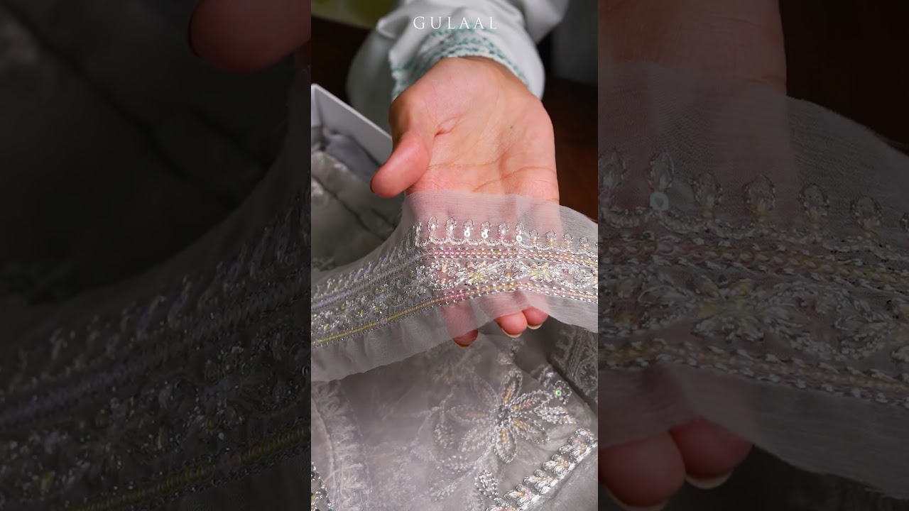 Unboxing Video- Gulaal Unstitched Chiffon Collection  