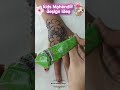 wait for result 😯 Easy Kids Mehendi Design 🌸#viral #trending #youtubeshorts #shorts #artshorts