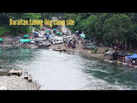 Feel the nature at Daraitan camp tabing ilog