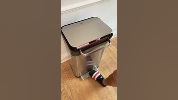 Joseph Joseph Intelligent Waste Titan Trash Can Compactor link in description