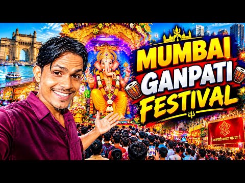 Mumbai Ganpati Mela 2026 😲 | Khetwadi Cha Raja Mumbai | Full Festival Tour