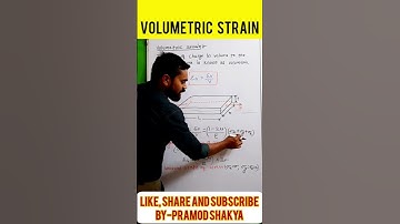 Volumetric strain #shorts #shortsvideo #som