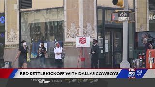 Red Kettle Kickoff with Dallas Cowboys