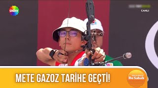 Mete Gazoz Avrupa şampiyonu!