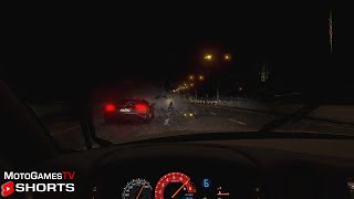 Overtaking Traffic at 320 KM/H | Assetto Corsa Shutoko Revival Project in Rain