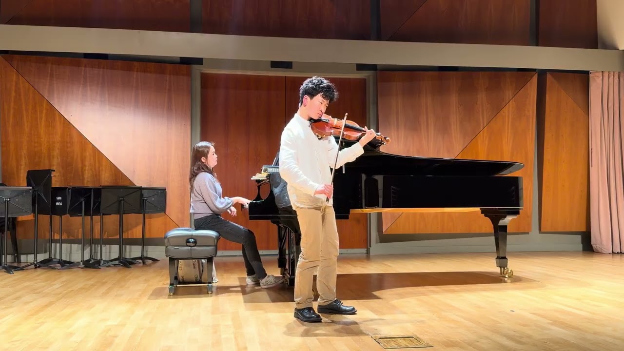 Saint-Saëns Havanaise, Op. 83