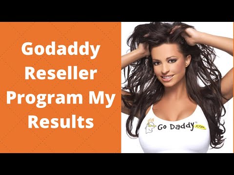 Godaddy Reseller Program My 10 Year Results