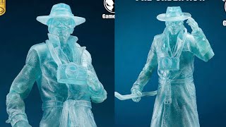New McFarlane toys the joker frostbite action figure GameStop exclusive revealed preorder info