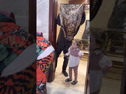 وضعنا لها بدل البشكير شيئ مقرف