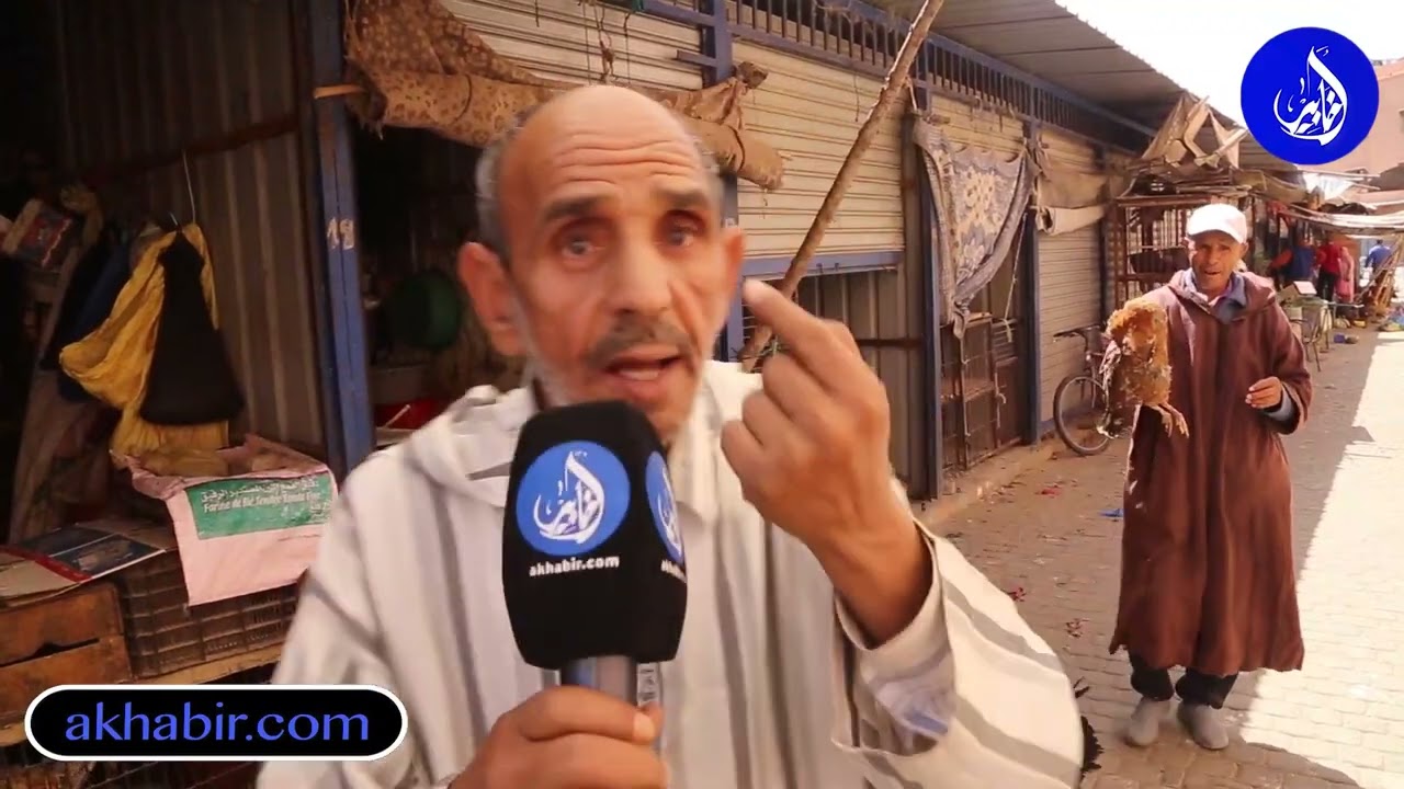 سوق الدجاج البلدي بمراكش.. كارثة بيئية بكل المقاييس