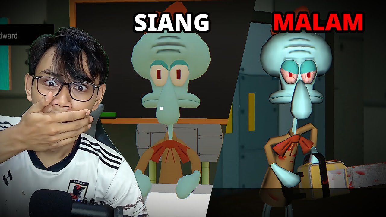 Jangan Pernah Mengikuti KELAS SENI Milik SQUIDWARD..!!! Pikabu Tentacles Gallery (Indoensia)